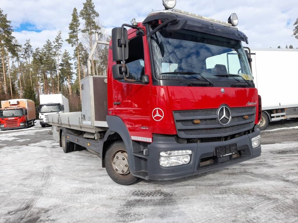 Mercedes-Benz Atego - Valníkový/ Plošinový nákladný automobil: obrázok 2 Mercedes-Benz Atego - Valníkový/ Plošinový nákladný automobil: obrázok 2
