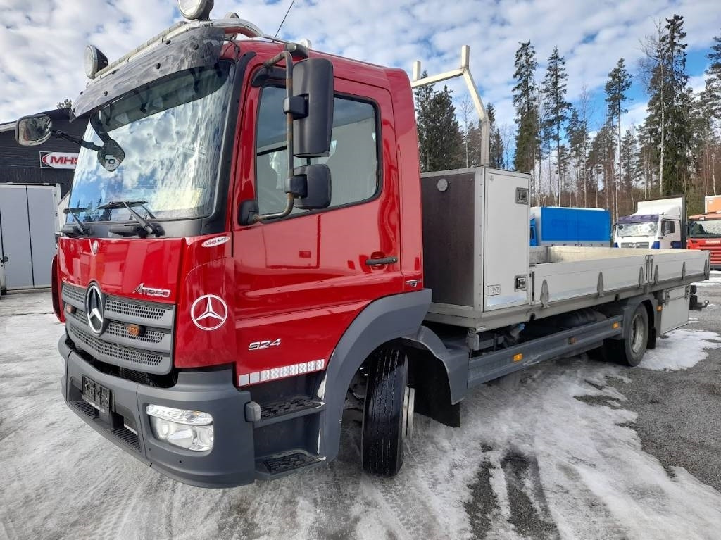 Mercedes-Benz Atego - Valníkový/ Plošinový nákladný automobil: obrázok 1 Mercedes-Benz Atego - Valníkový/ Plošinový nákladný automobil: obrázok 1