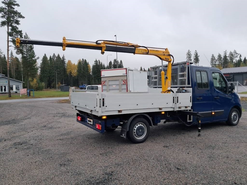 Opel Movano 2.3 CDTI Doppel 7hlö Ferrari 322 nosturi - Furgon: obrázok 2 Opel Movano 2.3 CDTI Doppel 7hlö Ferrari 322 nosturi - Furgon: obrázok 2