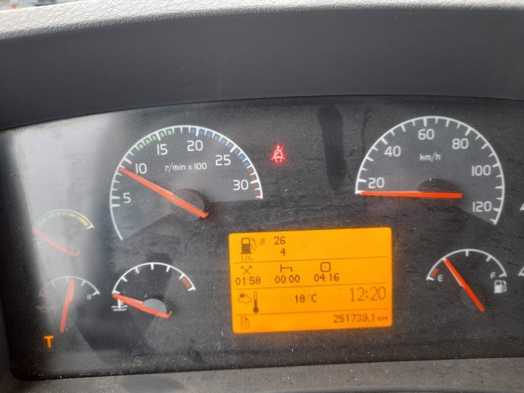 Auto s hydraulickou rukou Volvo FL 240: obrázok 12
