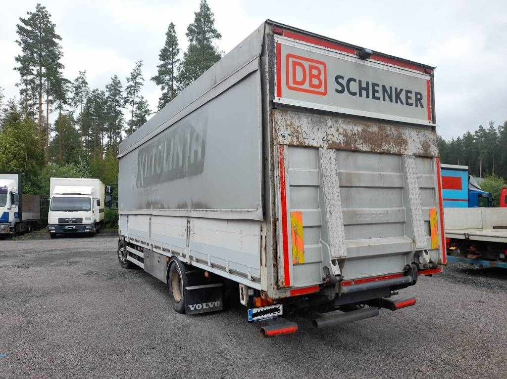 Auto s hydraulickou rukou Volvo FL 240: obrázok 8