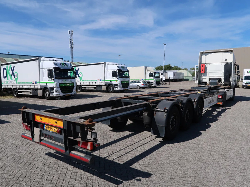 Renders FCC, BPW 2x20/40/45 FT, TUV, NL Trailer, TOP! - Náves preprava kontajnerov/ Výmenná nadstavba: obrázok 5 Renders FCC, BPW 2x20/40/45 FT, TUV, NL Trailer, TOP! - Náves preprava kontajnerov/ Výmenná nadstavba: obrázok 5