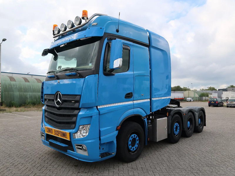 Mercedes-Benz Actros 4163 8x4, Retarder, Big Axle, GCW 170 Ton, BE Truck, TOP!! - Ťahač: obrázok 1 Mercedes-Benz Actros 4163 8x4, Retarder, Big Axle, GCW 170 Ton, BE Truck, TOP!! - Ťahač: obrázok 1
