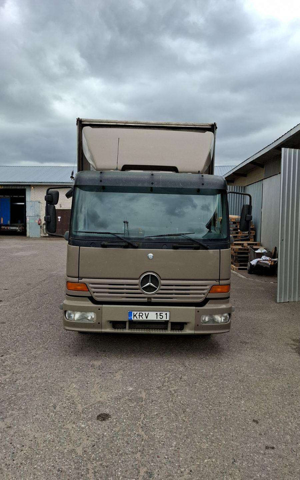 Mercedes-Benz Atego - Plachtové nákladné vozidlo: obrázok 1 Mercedes-Benz Atego - Plachtové nákladné vozidlo: obrázok 1