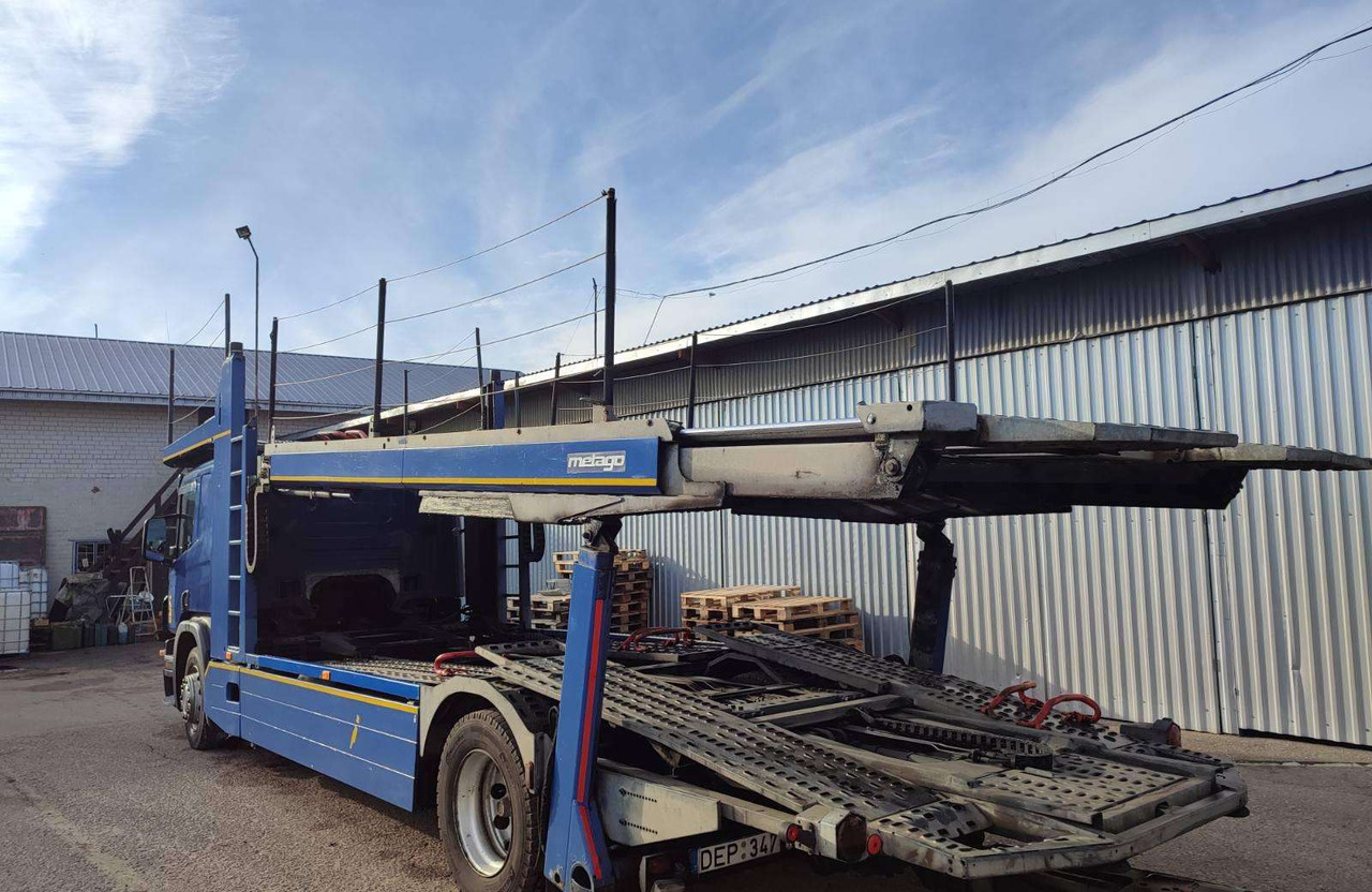 Nákladné vozidlo na prepravu automobilov Scania P 380 LB: obrázok 6