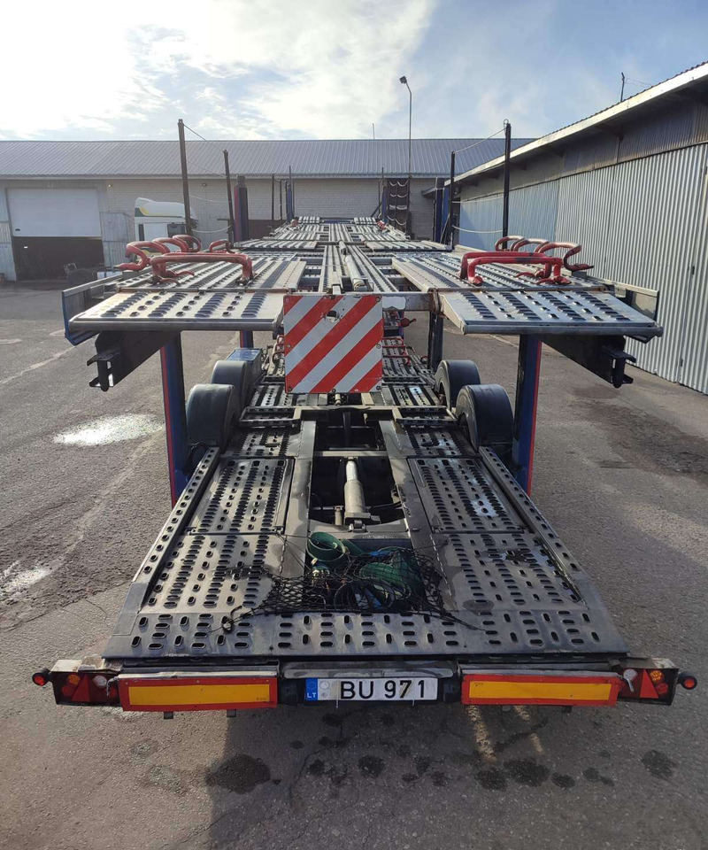 Nákladné vozidlo na prepravu automobilov Scania P 380 LB: obrázok 7