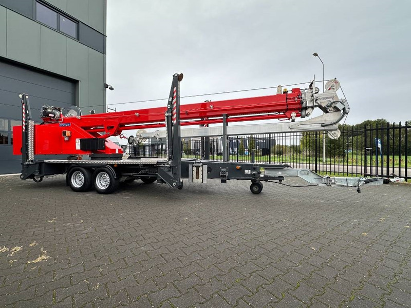 Böcker AHK 30/1500 KS, Trailer Crane, 2017, 1.890 hours! - Žeriav pre všetky terény: obrázok 2 Böcker AHK 30/1500 KS, Trailer Crane, 2017, 1.890 hours! - Žeriav pre všetky terény: obrázok 2