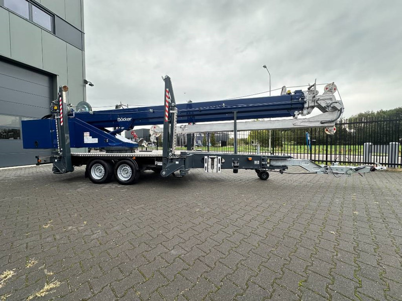 Böcker AHK 30/1500 KS Trailer Crane, 2023, 195 hours!! - Žeriav pre všetky terény: obrázok 2 Böcker AHK 30/1500 KS Trailer Crane, 2023, 195 hours!! - Žeriav pre všetky terény: obrázok 2