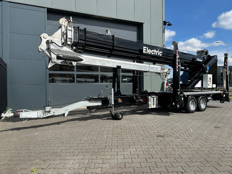 Böcker AHK 36e Electric Crane 230V, 09-2023, 309 hours! - Žeriav pre všetky terény: obrázok 1 Böcker AHK 36e Electric Crane 230V, 09-2023, 309 hours! - Žeriav pre všetky terény: obrázok 1