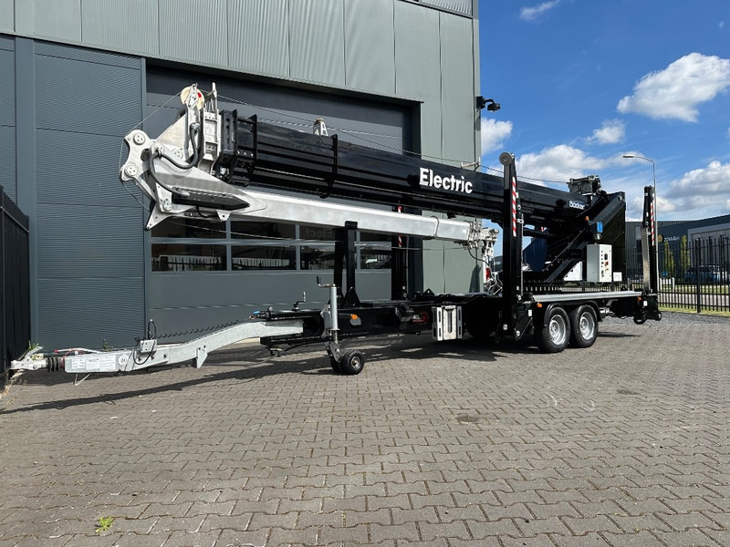Böcker AHK 36e Electric Crane 230V, 09-2023, 309 hours!! - Žeriav pre všetky terény: obrázok 1 Böcker AHK 36e Electric Crane 230V, 09-2023, 309 hours!! - Žeriav pre všetky terény: obrázok 1