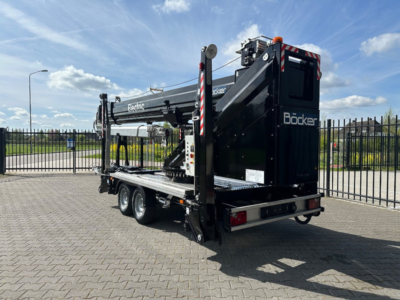 Böcker AHK 36e Electric Crane 230V, 09-2023, 309 hours! - Žeriav pre všetky terény: obrázok 3 Böcker AHK 36e Electric Crane 230V, 09-2023, 309 hours! - Žeriav pre všetky terény: obrázok 3