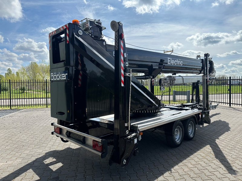 Böcker AHK 36e Electric Crane 230V, 09-2023, 309 hours! - Žeriav pre všetky terény: obrázok 4 Böcker AHK 36e Electric Crane 230V, 09-2023, 309 hours! - Žeriav pre všetky terény: obrázok 4
