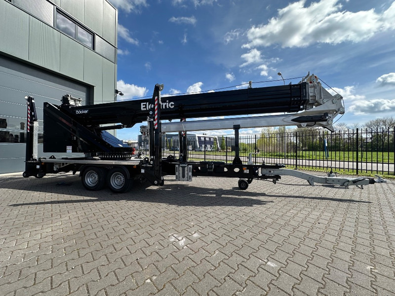 Böcker AHK 36e Electric Crane 230V, 09-2023, 309 hours! - Žeriav pre všetky terény: obrázok 2 Böcker AHK 36e Electric Crane 230V, 09-2023, 309 hours! - Žeriav pre všetky terény: obrázok 2