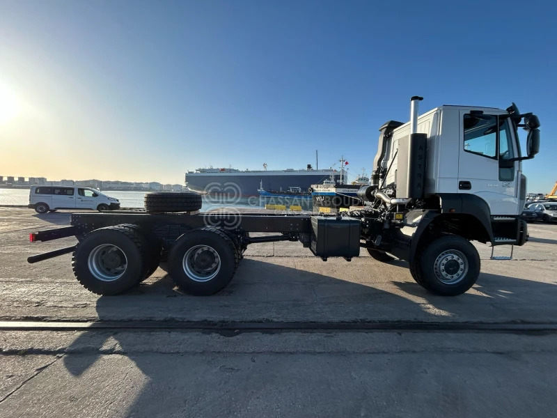 ASTRA HD9 6x6 CHASSIS - Barcelona Stock - Podvozek s kabinou: obrázok 4 ASTRA HD9 6x6 CHASSIS - Barcelona Stock - Podvozek s kabinou: obrázok 4