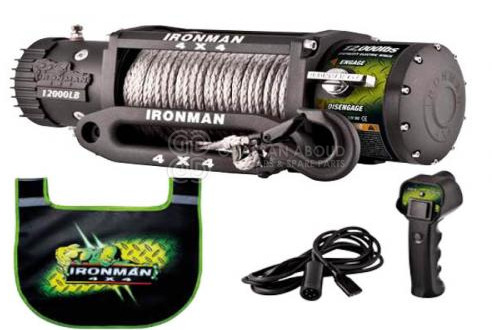 CABLE WINCH – ELECTRIC - Karoséria a exteriér pre Automobil: obrázok 4 CABLE WINCH – ELECTRIC - Karoséria a exteriér pre Automobil: obrázok 4