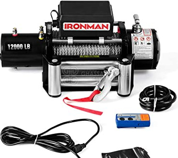 CABLE WINCH – ELECTRIC - Karoséria a exteriér pre Automobil: obrázok 3 CABLE WINCH – ELECTRIC - Karoséria a exteriér pre Automobil: obrázok 3
