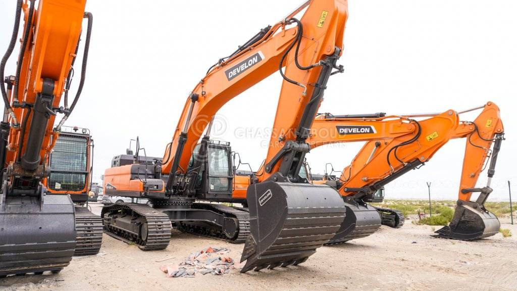 Develon DX450LCA-7M Crawler Excavator MY2025 - Pásové rýpadlo: obrázok 3 Develon DX450LCA-7M Crawler Excavator MY2025 - Pásové rýpadlo: obrázok 3