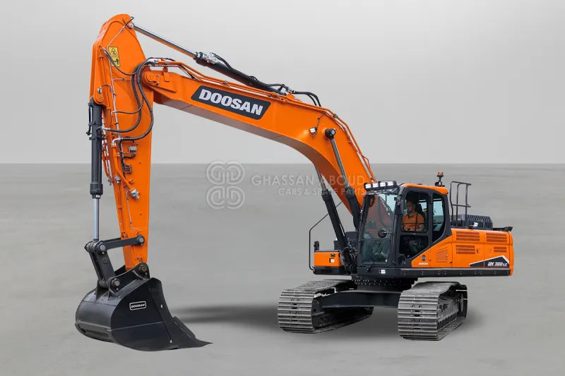 Doosan DX450 LCA-7M Crawler Excavator - Pásové rýpadlo: obrázok 2 Doosan DX450 LCA-7M Crawler Excavator - Pásové rýpadlo: obrázok 2