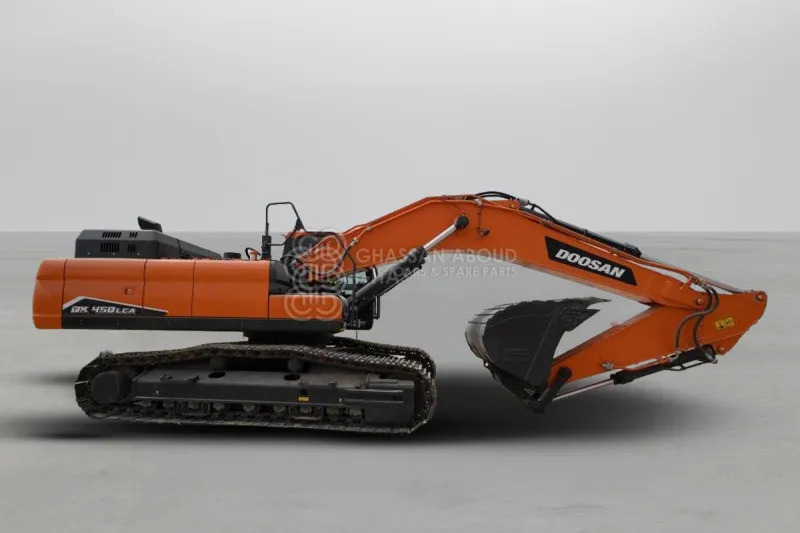 Doosan DX450 LCA-7M Crawler Excavator - Pásové rýpadlo: obrázok 3 Doosan DX450 LCA-7M Crawler Excavator - Pásové rýpadlo: obrázok 3
