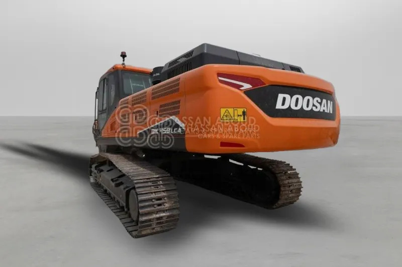 Doosan DX450 LCA-7M Crawler Excavator - Pásové rýpadlo: obrázok 4 Doosan DX450 LCA-7M Crawler Excavator - Pásové rýpadlo: obrázok 4