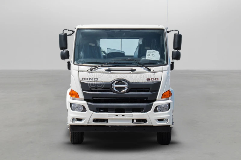 Hino 500 FM 6x4 Chassis - Podvozek s kabinou: obrázok 2 Hino 500 FM 6x4 Chassis - Podvozek s kabinou: obrázok 2