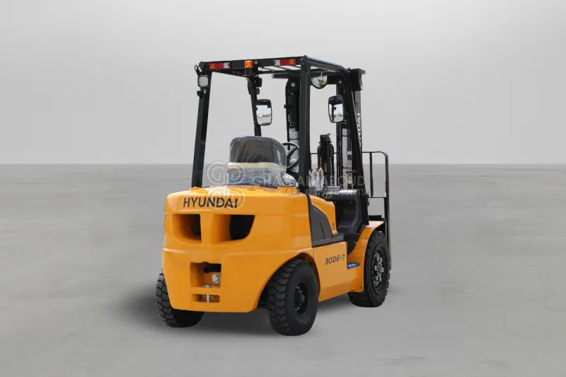 Hyundai Forklift 30DE-7 3 TONS DIESEL 3 STAGE - Dieselový vysokozdvižný vozík: obrázok 5 Hyundai Forklift 30DE-7 3 TONS DIESEL 3 STAGE - Dieselový vysokozdvižný vozík: obrázok 5