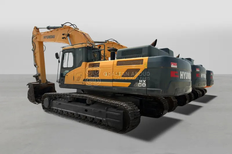 Hyundai HX480 Crawler Excavator - Pásové rýpadlo: obrázok 3 Hyundai HX480 Crawler Excavator - Pásové rýpadlo: obrázok 3