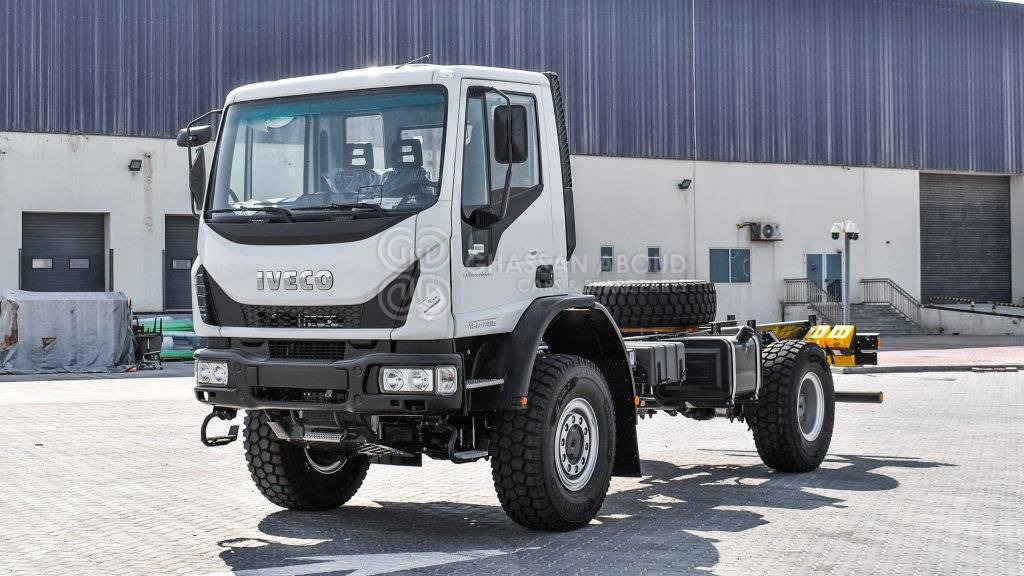 IVECO EUROCARGO ML150 Chassis 4×4, 15 Ton Approx. MY25 - Podvozek s kabinou: obrázok 1 IVECO EUROCARGO ML150 Chassis 4×4, 15 Ton Approx. MY25 - Podvozek s kabinou: obrázok 1