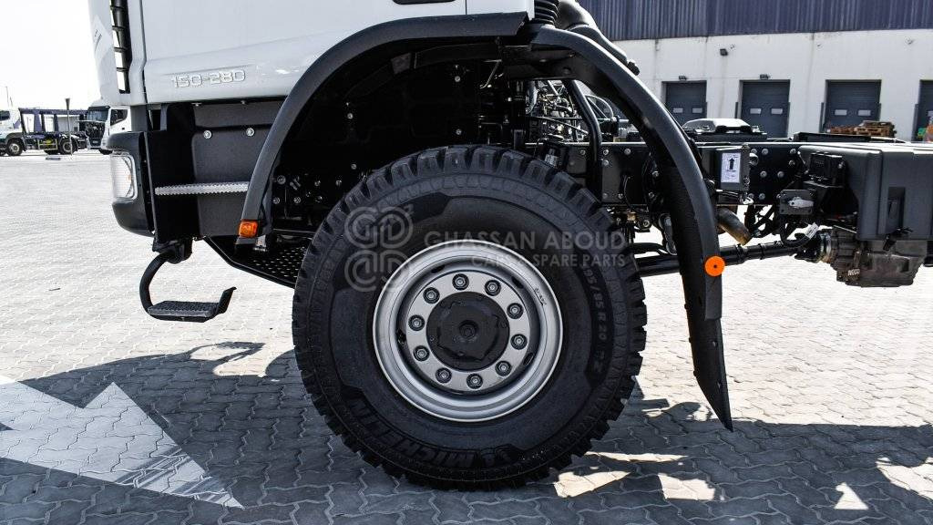 IVECO EUROCARGO ML150 Chassis 4×4, 15 Ton Approx. MY25 - Podvozek s kabinou: obrázok 5 IVECO EUROCARGO ML150 Chassis 4×4, 15 Ton Approx. MY25 - Podvozek s kabinou: obrázok 5
