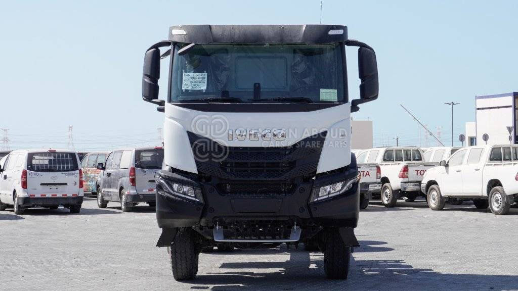 IVECO T-WAY Chassis 6×6 AD380T47WH WHEELBASE 4500 MY25 - Podvozek s kabinou: obrázok 2 IVECO T-WAY Chassis 6×6 AD380T47WH WHEELBASE 4500 MY25 - Podvozek s kabinou: obrázok 2