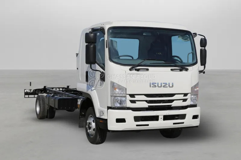 Isuzu FRR 4x2 Chassis - Podvozek s kabinou: obrázok 4 Isuzu FRR 4x2 Chassis - Podvozek s kabinou: obrázok 4