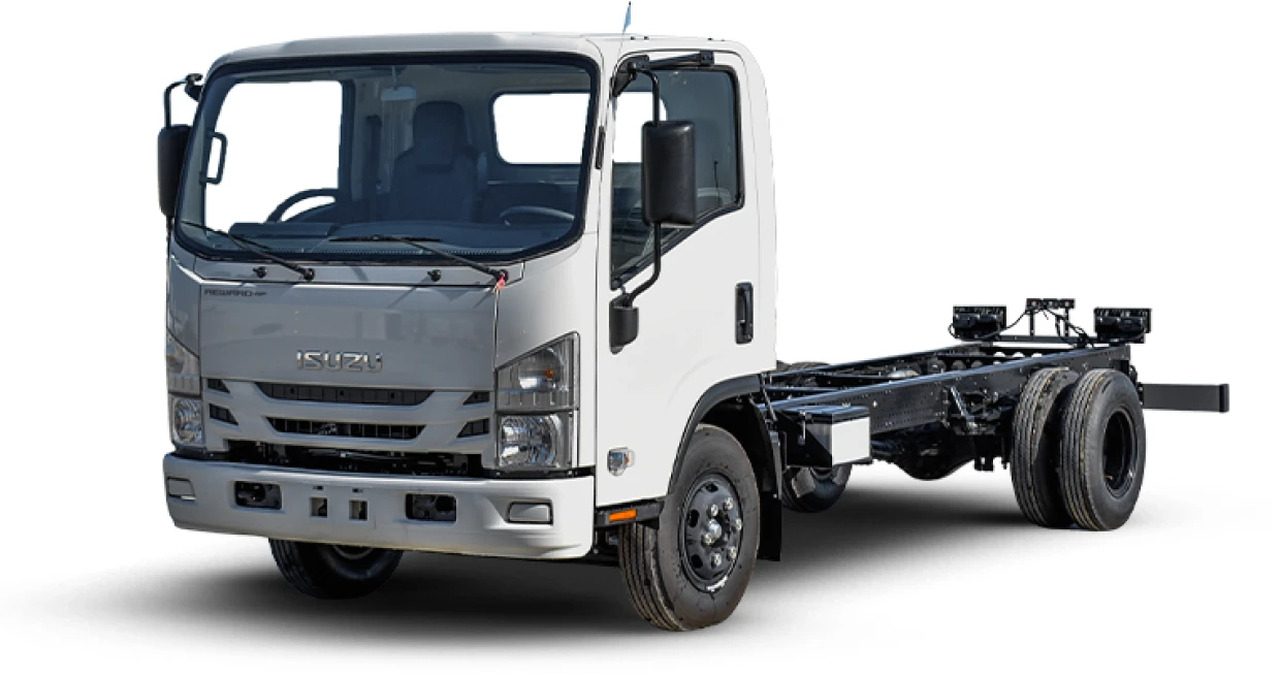 Isuzu NPR 71H Non-Turbo 4x2 Chassis - Podvozek s kabinou: obrázok 1 Isuzu NPR 71H Non-Turbo 4x2 Chassis - Podvozek s kabinou: obrázok 1