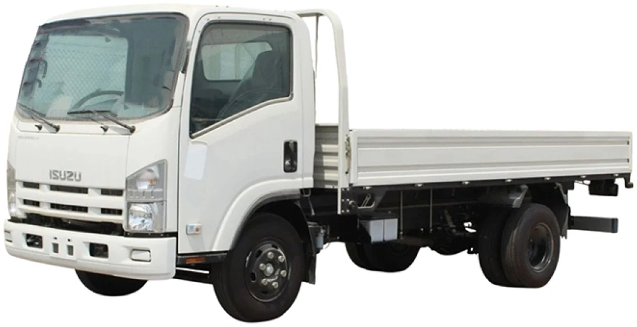 Isuzu NPR 75 4x2 Cargo Body - Sklápač: obrázok 1 Isuzu NPR 75 4x2 Cargo Body - Sklápač: obrázok 1