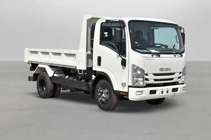 Isuzu NPR 75 4x2 Dump Truck - Sklápač: obrázok 1 Isuzu NPR 75 4x2 Dump Truck - Sklápač: obrázok 1