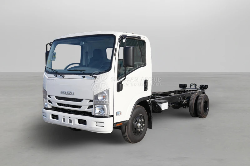 Isuzu NPR 75K with DAB 4x2 Long Chassis - Podvozek s kabinou: obrázok 1 Isuzu NPR 75K with DAB 4x2 Long Chassis - Podvozek s kabinou: obrázok 1