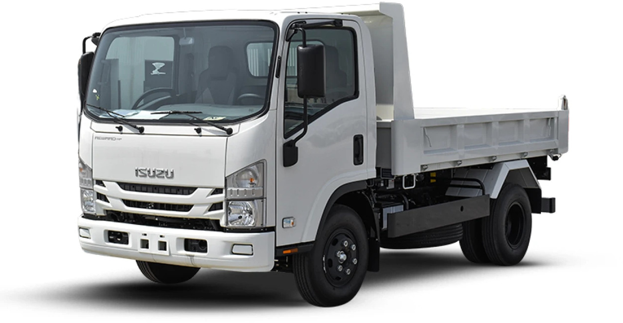 Isuzu NPR 85 4x2 Dump Truck - Sklápač: obrázok 1 Isuzu NPR 85 4x2 Dump Truck - Sklápač: obrázok 1