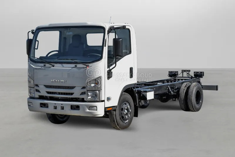 Isuzu NPR 85H 4x2 Chassis - Podvozek s kabinou: obrázok 1 Isuzu NPR 85H 4x2 Chassis - Podvozek s kabinou: obrázok 1