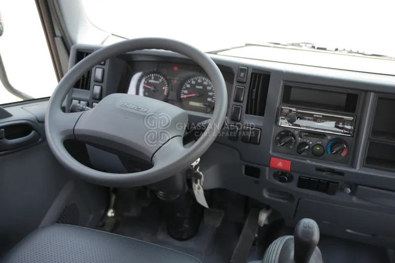 Isuzu NPR 85K 4x2 Long Chassis - Podvozek s kabinou: obrázok 5 Isuzu NPR 85K 4x2 Long Chassis - Podvozek s kabinou: obrázok 5