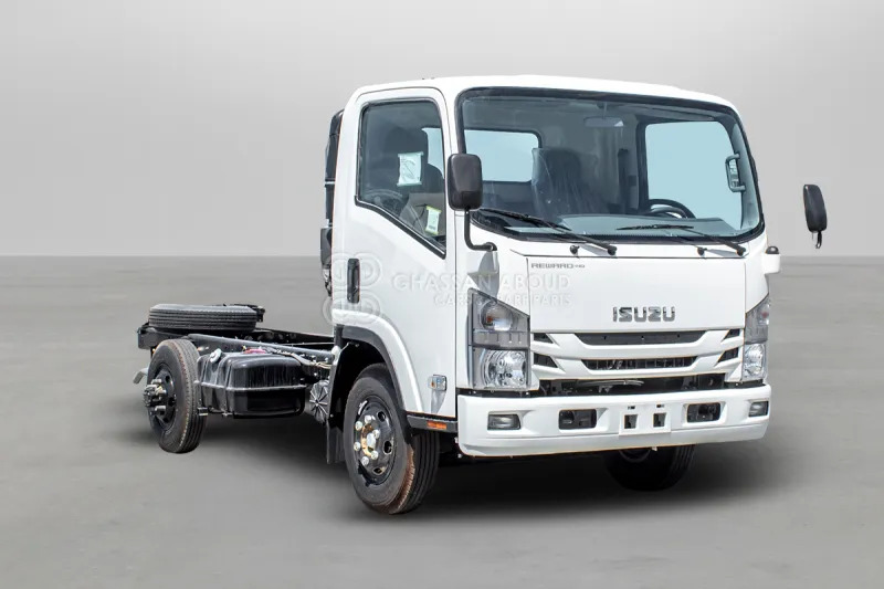 Isuzu NQR 75 4x2 Chassis - Podvozek s kabinou: obrázok 1 Isuzu NQR 75 4x2 Chassis - Podvozek s kabinou: obrázok 1
