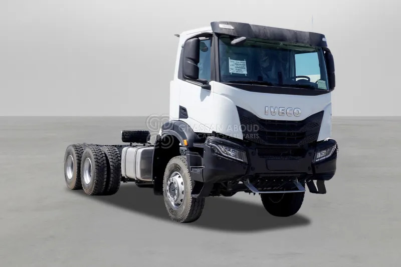 Iveco T-WAY AD380T47H 6X6 R22.5 Tyres Chassis - Podvozek s kabinou: obrázok 1 Iveco T-WAY AD380T47H 6X6 R22.5 Tyres Chassis - Podvozek s kabinou: obrázok 1