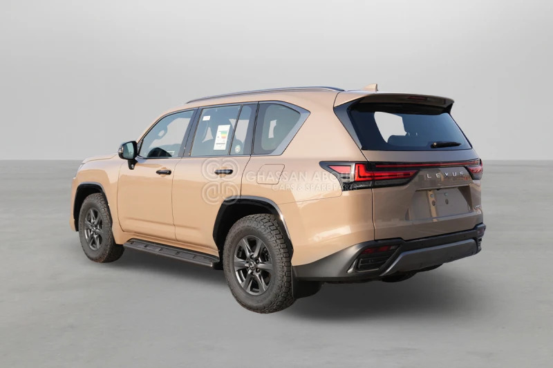 Lexus LX600 - SUV: obrázok 5 Lexus LX600 - SUV: obrázok 5