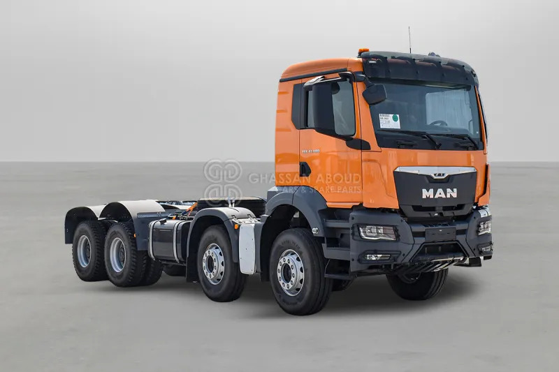 MAN TGS 8x4 Chassis - Podvozek s kabinou: obrázok 1 MAN TGS 8x4 Chassis - Podvozek s kabinou: obrázok 1