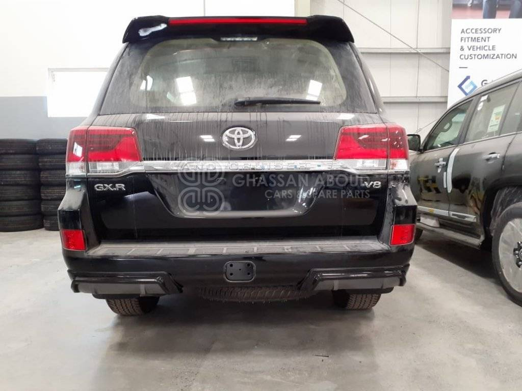 SPOILER UP -LAND CRUISER - Karoséria a exteriér pre Automobil: obrázok 2 SPOILER UP -LAND CRUISER - Karoséria a exteriér pre Automobil: obrázok 2
