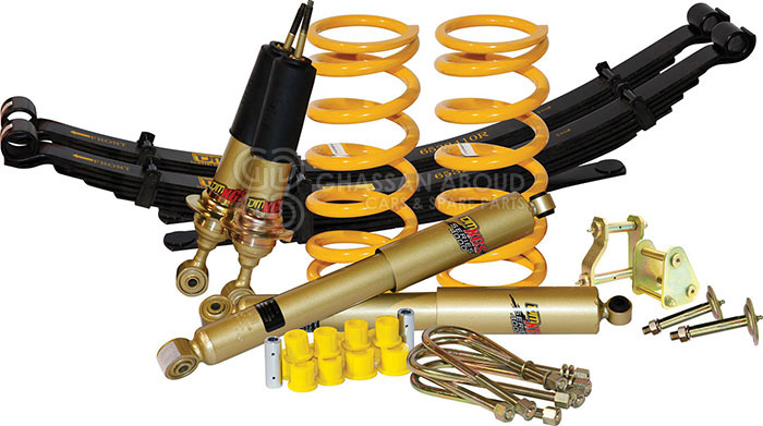 SUSPENSION SYSTEM LAND CRUISER - Karoséria a exteriér pre Automobil: obrázok 3 SUSPENSION SYSTEM LAND CRUISER - Karoséria a exteriér pre Automobil: obrázok 3