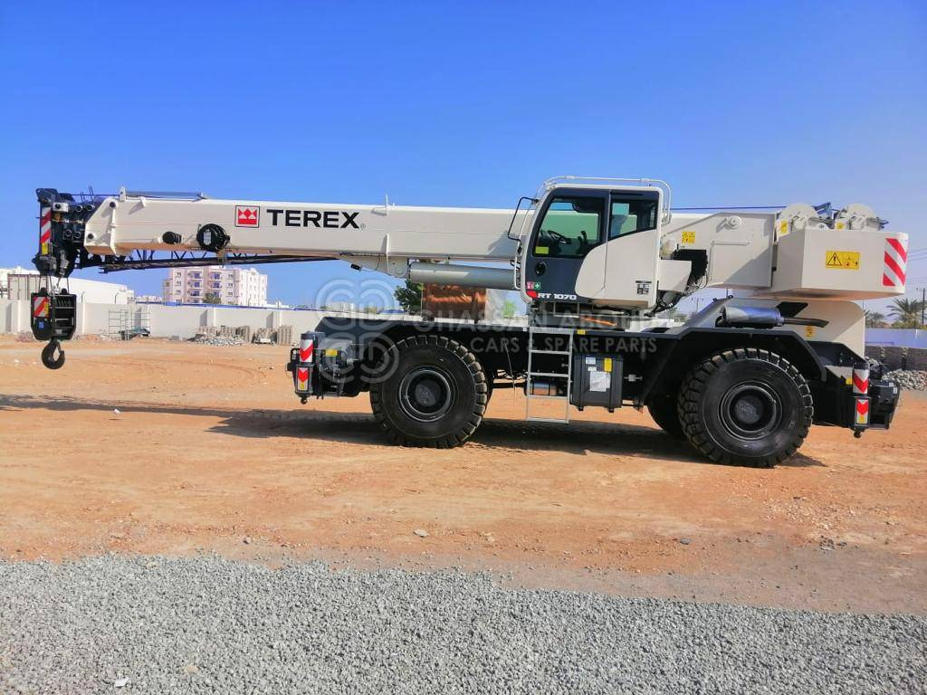 TEREX RT1070 70-ton Capacity Class Rough Terrain crane MY23 - Terénny žeriav: obrázok 5 TEREX RT1070 70-ton Capacity Class Rough Terrain crane MY23 - Terénny žeriav: obrázok 5