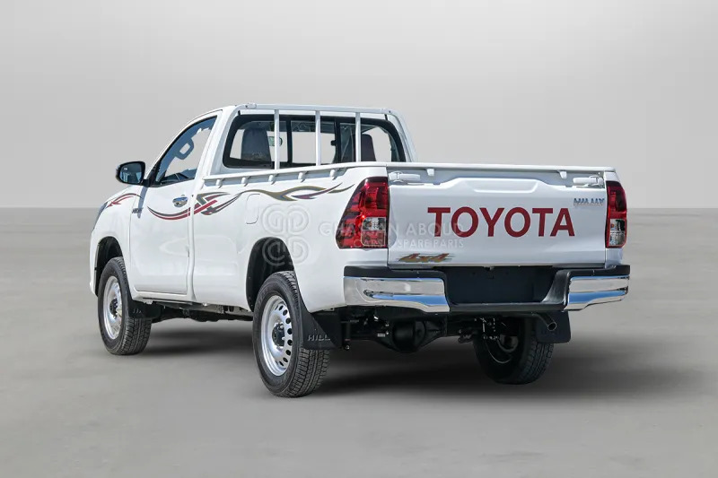 Toyota Hilux 4X4 Single Cabin - Pick-up: obrázok 4 Toyota Hilux 4X4 Single Cabin - Pick-up: obrázok 4