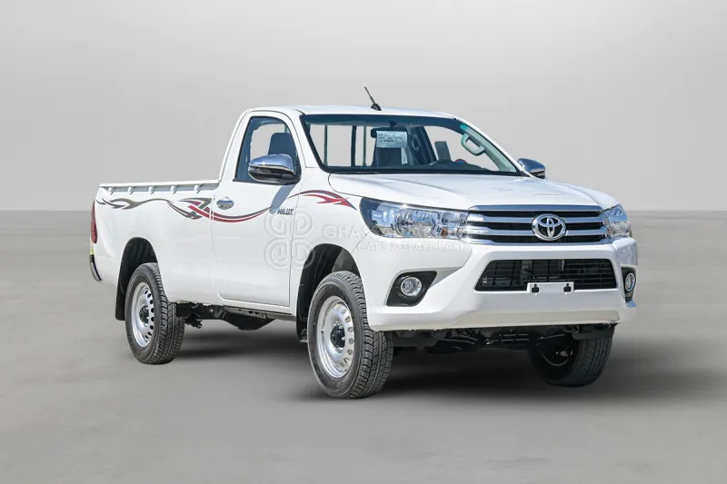 Toyota Hilux 4X4 Single Cabin - Pick-up: obrázok 1 Toyota Hilux 4X4 Single Cabin - Pick-up: obrázok 1