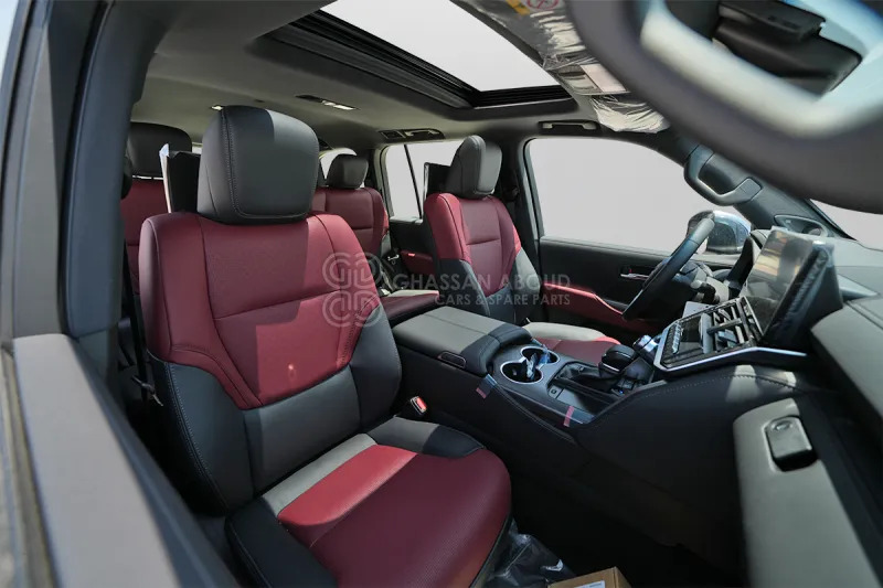 SUV Toyota Land Cruiser 300: obrázok 7 SUV Toyota Land Cruiser 300: obrázok 7