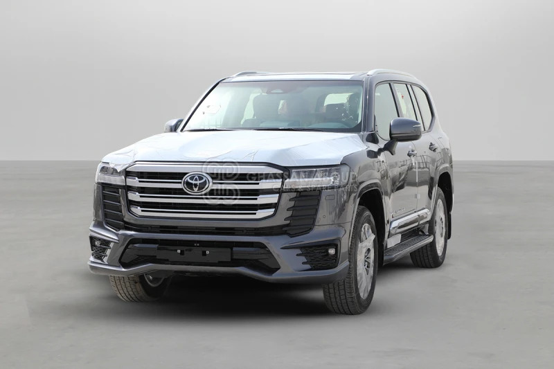 Toyota Land Cruiser - SUV: obrázok 1 Toyota Land Cruiser - SUV: obrázok 1