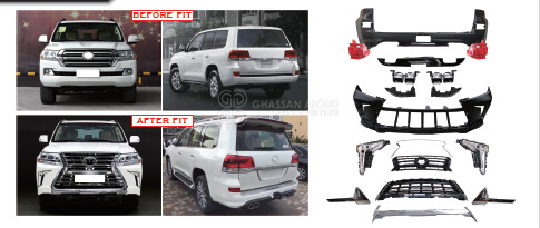 UPGRADE KIT TO CHANGE LAND CRUISER FROM 2008 TO 2020 FOR OUTSIDE & INSIDE - Karoséria a exteriér pre Automobil: obrázok 2 UPGRADE KIT TO CHANGE LAND CRUISER FROM 2008 TO 2020 FOR OUTSIDE & INSIDE - Karoséria a exteriér pre Automobil: obrázok 2